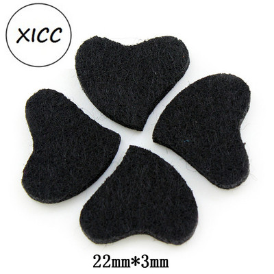 TN 3mm biezs 100 gab. Sirds vilnas filcs, ar rokām darināts rokdarbs bērniem bērnudārza dekors lelle roku darbs poliestera šūšanas rotaļlietas rīks