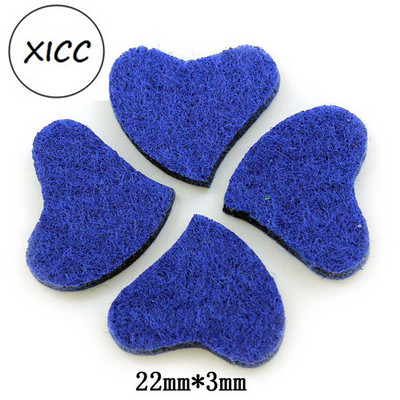 TN 3mm biezs 100 gab. Sirds vilnas filcs, ar rokām darināts rokdarbs bērniem bērnudārza dekors lelle roku darbs poliestera šūšanas rotaļlietas rīks