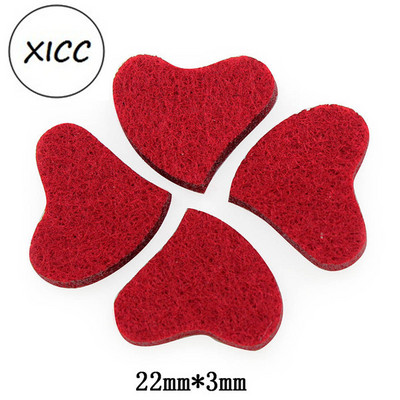 TN 3mm biezs 100 gab. Sirds vilnas filcs, ar rokām darināts rokdarbs bērniem bērnudārza dekors lelle roku darbs poliestera šūšanas rotaļlietas rīks