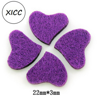 TN 3mm biezs 100 gab. Sirds vilnas filcs, ar rokām darināts rokdarbs bērniem bērnudārza dekors lelle roku darbs poliestera šūšanas rotaļlietas rīks