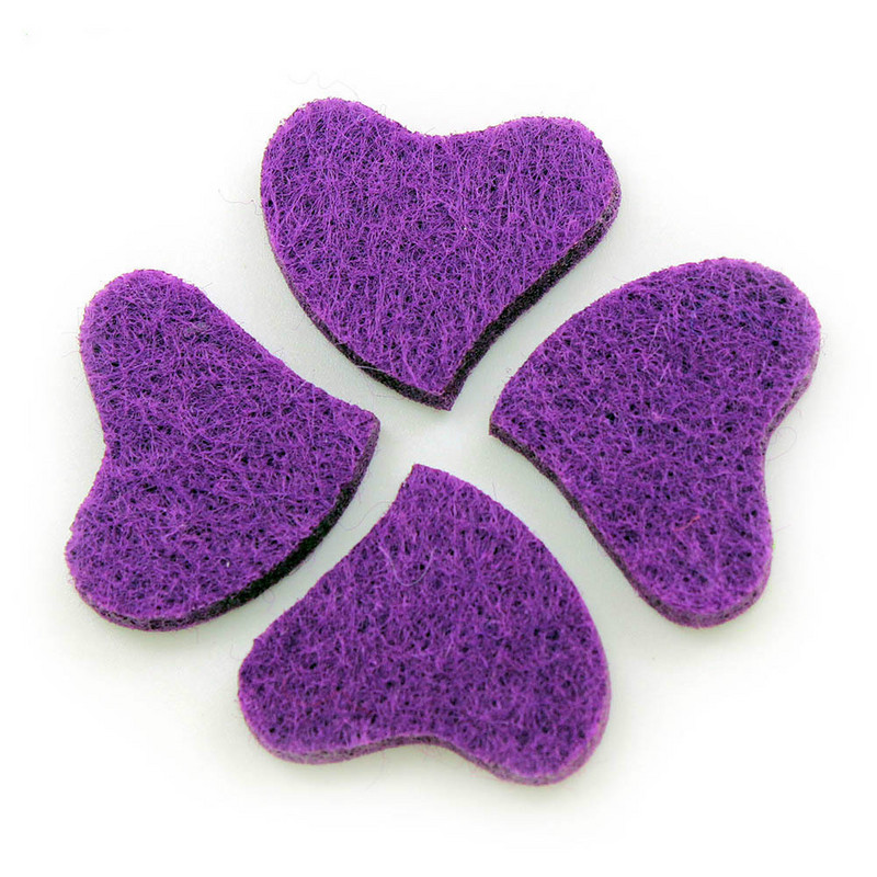 TN 3mm biezs 100 gab. Sirds vilnas filcs, ar rokām darināts rokdarbs bērniem bērnudārza dekors lelle roku darbs poliestera šūšanas rotaļlietas rīks