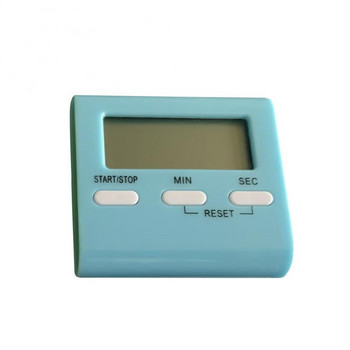 Многофункционален лесен за използване кухненски таймер LCD инструмент за напомняне за спортна аларма Цифров таймер Мини таймер за готвене и печене Кухненска джаджа