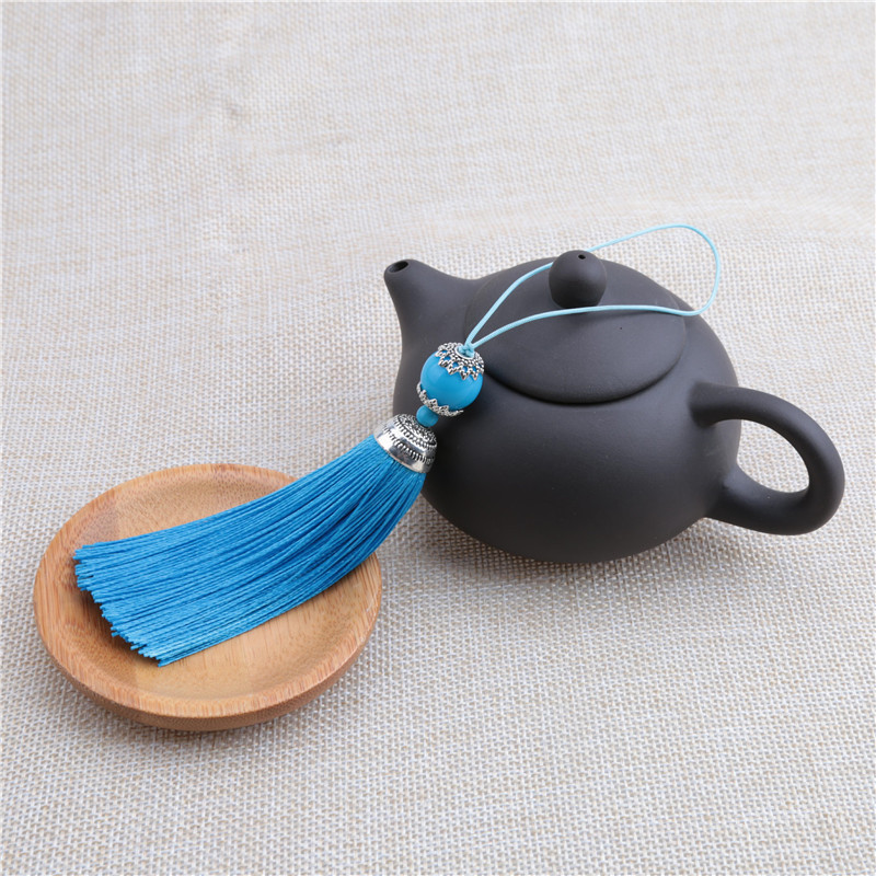 5 buc/lot ciucuri franjuri perie ciucuri cu ciucuri cu margele pandantiv pentru cusut perdele Accesorii bijuterii DIY Decor nunta