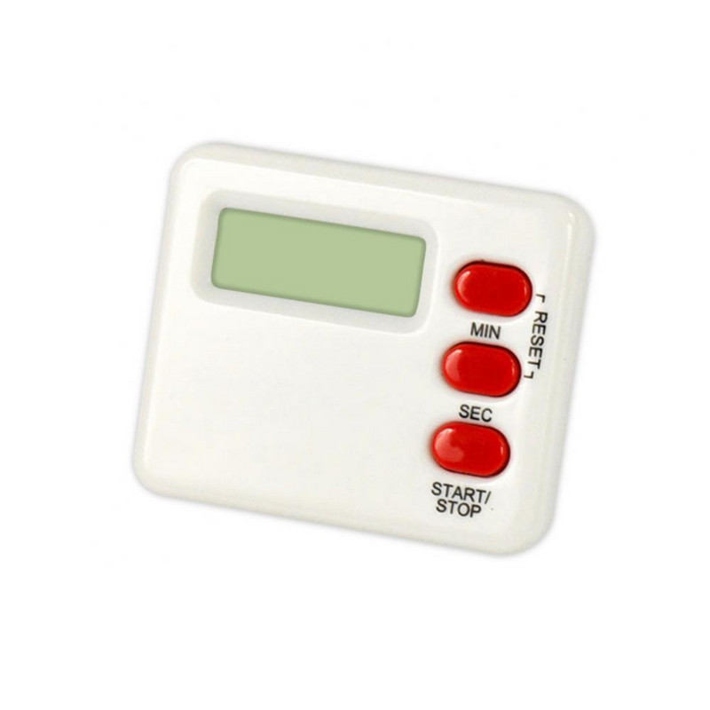 Īpaši plāns LCD digitālais ekrāns Virtuve Taimeris Kvadrātveida gatavošana Skaitīšana Uz augšu Atpakaļskaitīšana Modinātājs Magnēts Pulkstenis Hronometrs Elektroniskā virtuve