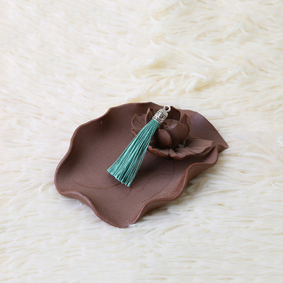 50Gb Metāla vāciņš Poliestera Pušķi Bārkstis DIY Amatniecības materiāli Apdares Aizkars Salokāms Ventilators Kulons Auskari Ornaments Dekora piederumi