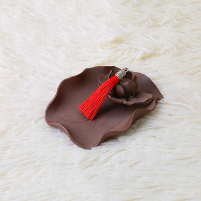 50Gb Metāla vāciņš Poliestera Pušķi Bārkstis DIY Amatniecības materiāli Apdares Aizkars Salokāms Ventilators Kulons Auskari Ornaments Dekora piederumi