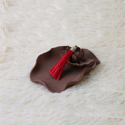 50Gb Metāla vāciņš Poliestera Pušķi Bārkstis DIY Amatniecības materiāli Apdares Aizkars Salokāms Ventilators Kulons Auskari Ornaments Dekora piederumi