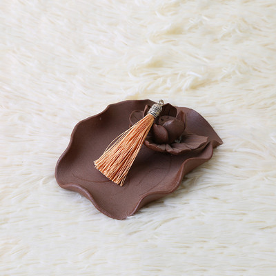 50Gb Metāla vāciņš Poliestera Pušķi Bārkstis DIY Amatniecības materiāli Apdares Aizkars Salokāms Ventilators Kulons Auskari Ornaments Dekora piederumi