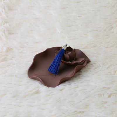 50Gb Metāla vāciņš Poliestera Pušķi Bārkstis DIY Amatniecības materiāli Apdares Aizkars Salokāms Ventilators Kulons Auskari Ornaments Dekora piederumi