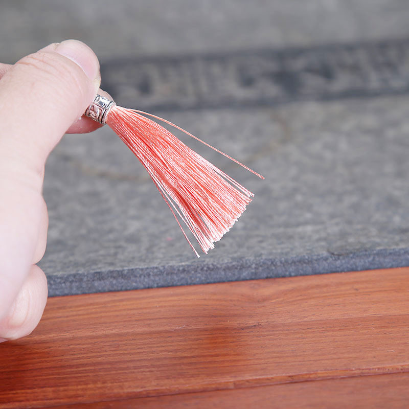 50Gb Metāla vāciņš Poliestera Pušķi Bārkstis DIY Amatniecības materiāli Apdares Aizkars Salokāms Ventilators Kulons Auskari Ornaments Dekora piederumi