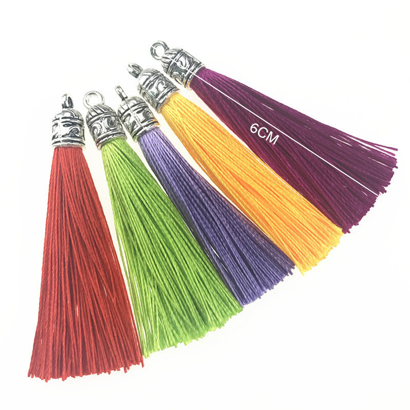 50Gb Metāla vāciņš Poliestera Pušķi Bārkstis DIY Amatniecības materiāli Apdares Aizkars Salokāms Ventilators Kulons Auskari Ornaments Dekora piederumi