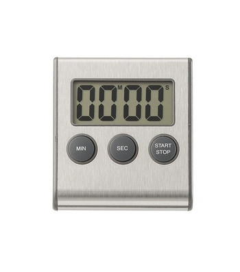 Ψηφιακός χρονοδιακόπτης Χρονόμετρο δευτερολέπτων LCD Ψηφιακή οθόνη Ξυπνητήρι Αντίστροφη μέτρηση μαγειρέματος Χρονόμετρο Αξεσουάρ κουζίνας