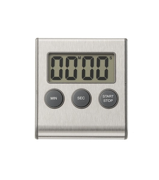 Digitālais taimeris Minūtes sekundes Taimeri LCD digitālais ekrāns Modinātājs Pulkstenis Gatavošana Skaitīšana Uz augšu Atpakaļskaitīšana Hronometrs Virtuves piederumi