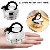 Virtuvės laikmatis Specialus buitinis 60 minučių Mechaninis laikmatis Virtuvės gaminimas Kepimas Atgalinės atskaitos priminimas Laiko tvarkyklės įrankis