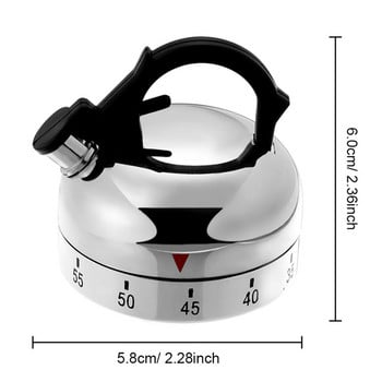 Кухненски таймер Специален домакински 60 минути Механичен таймер Кухня Готвене Печене Напомняне за обратно броене Инструмент за управление на времето