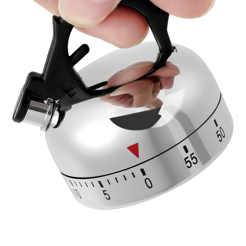 Virtuvės laikmatis Specialus buitinis 60 minučių Mechaninis laikmatis Virtuvės gaminimas Kepimas Atgalinės atskaitos priminimas Laiko tvarkyklės įrankis