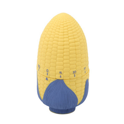 Izturīgs 1–60 min bumbieru kukurūzas taimeris virtuves mehāniskais taimeris burkāna formas atpakaļskaitīšanas taimeris atgādinājuma modinātājs gatavošanas ierīcēm