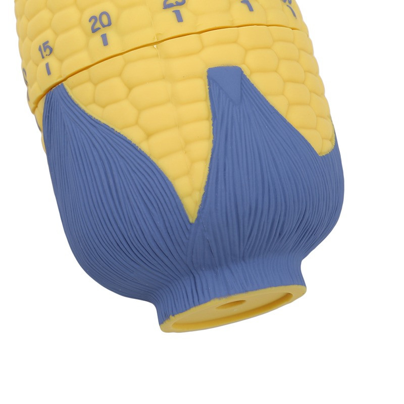 Izturīgs 1–60 min bumbieru kukurūzas taimeris virtuves mehāniskais taimeris burkāna formas atpakaļskaitīšanas taimeris atgādinājuma modinātājs gatavošanas ierīcēm