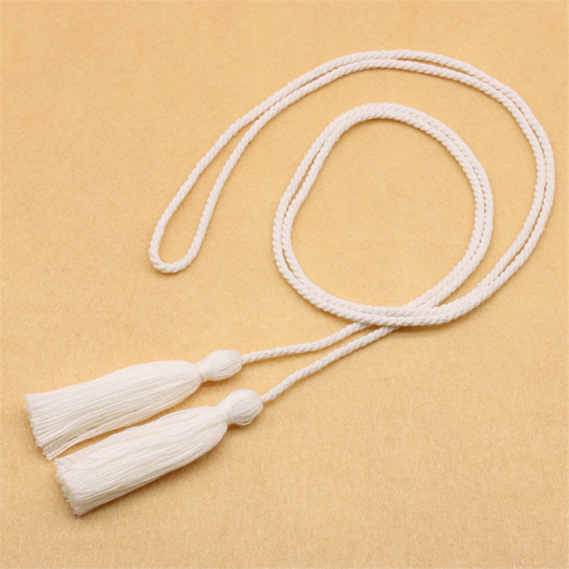 2 ΤΕΜ/Συσκευασία οικιακής κουρτίνας με φούντα ράψιμο Διακοσμητικά Υλικά DIY Craft Supplies Κρεμαστό κρεμαστό σχοινί διπλής μπάλας