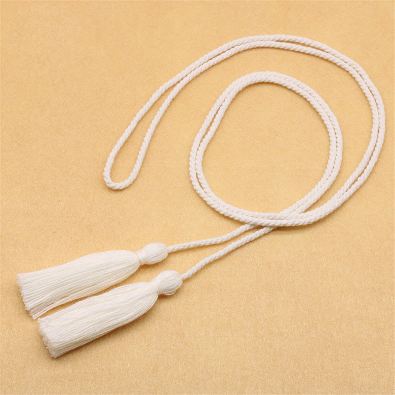 2 ΤΕΜ/Συσκευασία οικιακής κουρτίνας με φούντα ράψιμο Διακοσμητικά Υλικά DIY Craft Supplies Κρεμαστό κρεμαστό σχοινί διπλής μπάλας