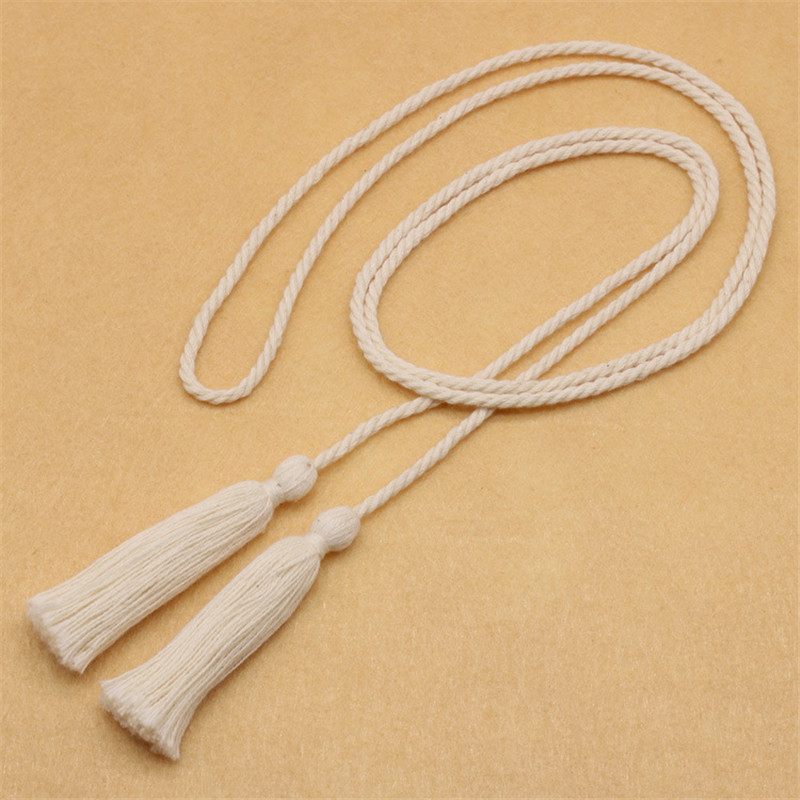 2 ΤΕΜ/Συσκευασία οικιακής κουρτίνας με φούντα ράψιμο Διακοσμητικά Υλικά DIY Craft Supplies Κρεμαστό κρεμαστό σχοινί διπλής μπάλας