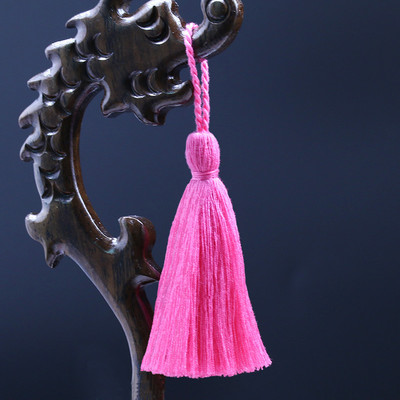 10Gb poliestera kokvilnas piekaramie pušķi Bārkstis Apdare Mājas aizkars Apģērbs Dekoratīvie Aksesuāri DIY Crafts Kulonu pušķis 9CM