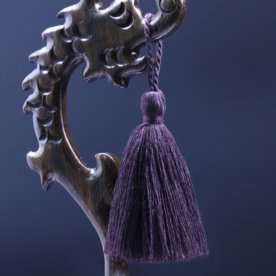 10Gb poliestera kokvilnas piekaramie pušķi Bārkstis Apdare Mājas aizkars Apģērbs Dekoratīvie Aksesuāri DIY Crafts Kulonu pušķis 9CM