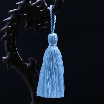 10Gb poliestera kokvilnas piekaramie pušķi Bārkstis Apdare Mājas aizkars Apģērbs Dekoratīvie Aksesuāri DIY Crafts Kulonu pušķis 9CM