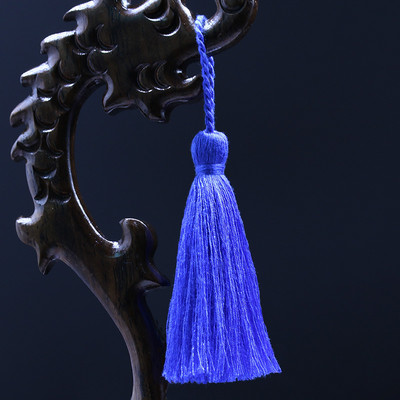 10Gb poliestera kokvilnas piekaramie pušķi Bārkstis Apdare Mājas aizkars Apģērbs Dekoratīvie Aksesuāri DIY Crafts Kulonu pušķis 9CM