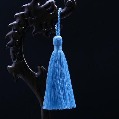 10Gb poliestera kokvilnas piekaramie pušķi Bārkstis Apdare Mājas aizkars Apģērbs Dekoratīvie Aksesuāri DIY Crafts Kulonu pušķis 9CM