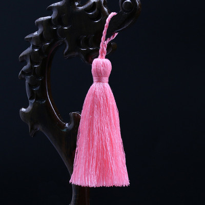 10Gb poliestera kokvilnas piekaramie pušķi Bārkstis Apdare Mājas aizkars Apģērbs Dekoratīvie Aksesuāri DIY Crafts Kulonu pušķis 9CM