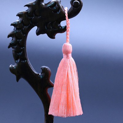 10Gb poliestera kokvilnas piekaramie pušķi Bārkstis Apdare Mājas aizkars Apģērbs Dekoratīvie Aksesuāri DIY Crafts Kulonu pušķis 9CM