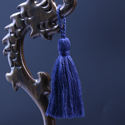 10Gb poliestera kokvilnas piekaramie pušķi Bārkstis Apdare Mājas aizkars Apģērbs Dekoratīvie Aksesuāri DIY Crafts Kulonu pušķis 9CM