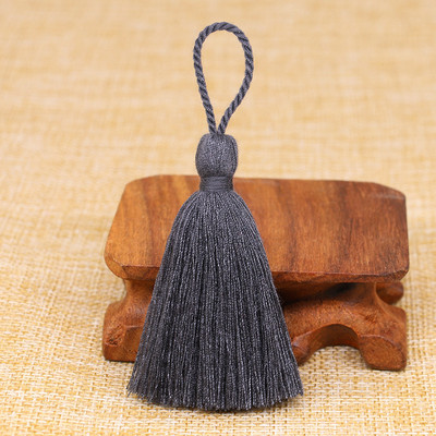 10Gb poliestera kokvilnas piekaramie pušķi Bārkstis Apdare Mājas aizkars Apģērbs Dekoratīvie Aksesuāri DIY Crafts Kulonu pušķis 9CM