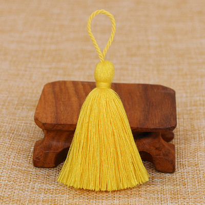 10Gb poliestera kokvilnas piekaramie pušķi Bārkstis Apdare Mājas aizkars Apģērbs Dekoratīvie Aksesuāri DIY Crafts Kulonu pušķis 9CM