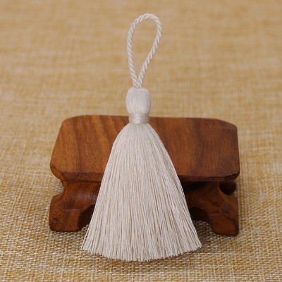 10Gb poliestera kokvilnas piekaramie pušķi Bārkstis Apdare Mājas aizkars Apģērbs Dekoratīvie Aksesuāri DIY Crafts Kulonu pušķis 9CM