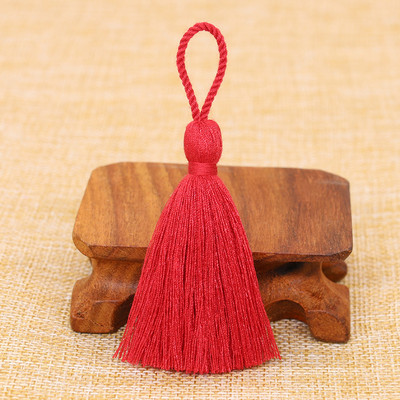 10Gb poliestera kokvilnas piekaramie pušķi Bārkstis Apdare Mājas aizkars Apģērbs Dekoratīvie Aksesuāri DIY Crafts Kulonu pušķis 9CM