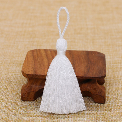 10Gb poliestera kokvilnas piekaramie pušķi Bārkstis Apdare Mājas aizkars Apģērbs Dekoratīvie Aksesuāri DIY Crafts Kulonu pušķis 9CM