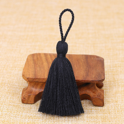 10Gb poliestera kokvilnas piekaramie pušķi Bārkstis Apdare Mājas aizkars Apģērbs Dekoratīvie Aksesuāri DIY Crafts Kulonu pušķis 9CM