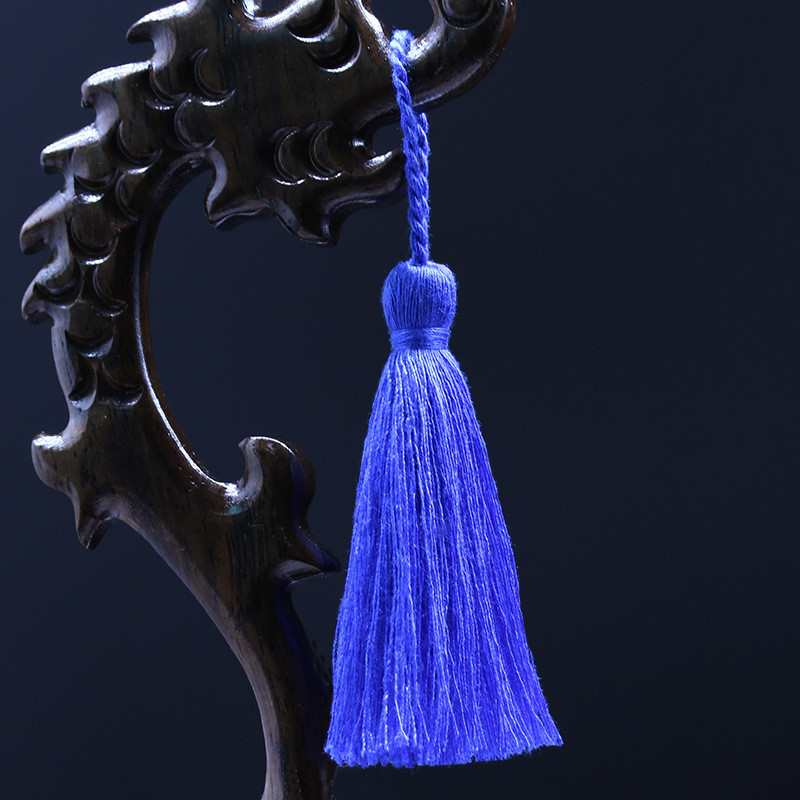 10Gb poliestera kokvilnas piekaramie pušķi Bārkstis Apdare Mājas aizkars Apģērbs Dekoratīvie Aksesuāri DIY Crafts Kulonu pušķis 9CM