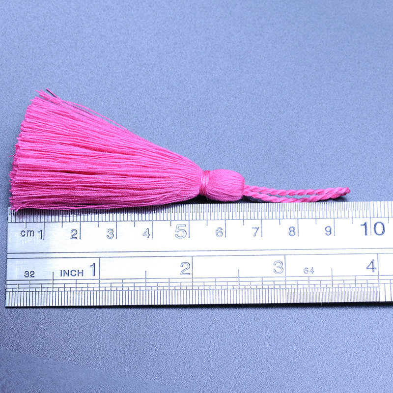 10Gb poliestera kokvilnas piekaramie pušķi Bārkstis Apdare Mājas aizkars Apģērbs Dekoratīvie Aksesuāri DIY Crafts Kulonu pušķis 9CM