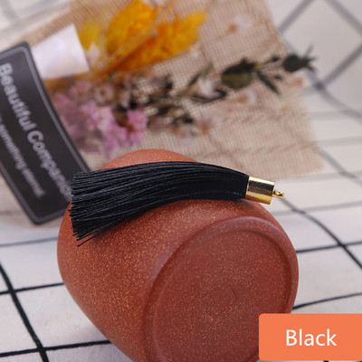 10-30Gb Metāla vāciņš Zīda pušķis Apdare Bārkstis DIY Auskari Atslēgu piekariņi Juvelierizstrādājumi Dekoratīvie aksesuāri Aizkaru kuloni Amatniecības pušķi