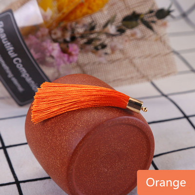 10-30Gb Metāla vāciņš Zīda pušķis Apdare Bārkstis DIY Auskari Atslēgu piekariņi Juvelierizstrādājumi Dekoratīvie aksesuāri Aizkaru kuloni Amatniecības pušķi