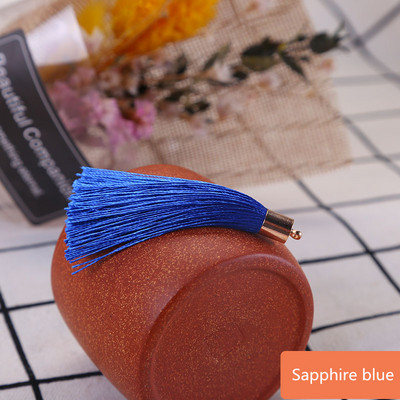 10-30Gb Metāla vāciņš Zīda pušķis Apdare Bārkstis DIY Auskari Atslēgu piekariņi Juvelierizstrādājumi Dekoratīvie aksesuāri Aizkaru kuloni Amatniecības pušķi