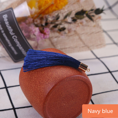 10-30Gb Metāla vāciņš Zīda pušķis Apdare Bārkstis DIY Auskari Atslēgu piekariņi Juvelierizstrādājumi Dekoratīvie aksesuāri Aizkaru kuloni Amatniecības pušķi