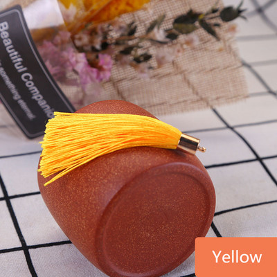 10-30Gb Metāla vāciņš Zīda pušķis Apdare Bārkstis DIY Auskari Atslēgu piekariņi Juvelierizstrādājumi Dekoratīvie aksesuāri Aizkaru kuloni Amatniecības pušķi