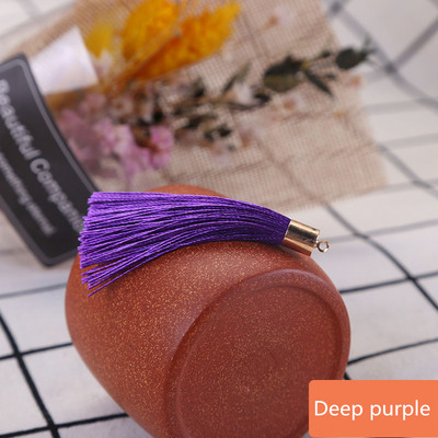 10-30Gb Metāla vāciņš Zīda pušķis Apdare Bārkstis DIY Auskari Atslēgu piekariņi Juvelierizstrādājumi Dekoratīvie aksesuāri Aizkaru kuloni Amatniecības pušķi