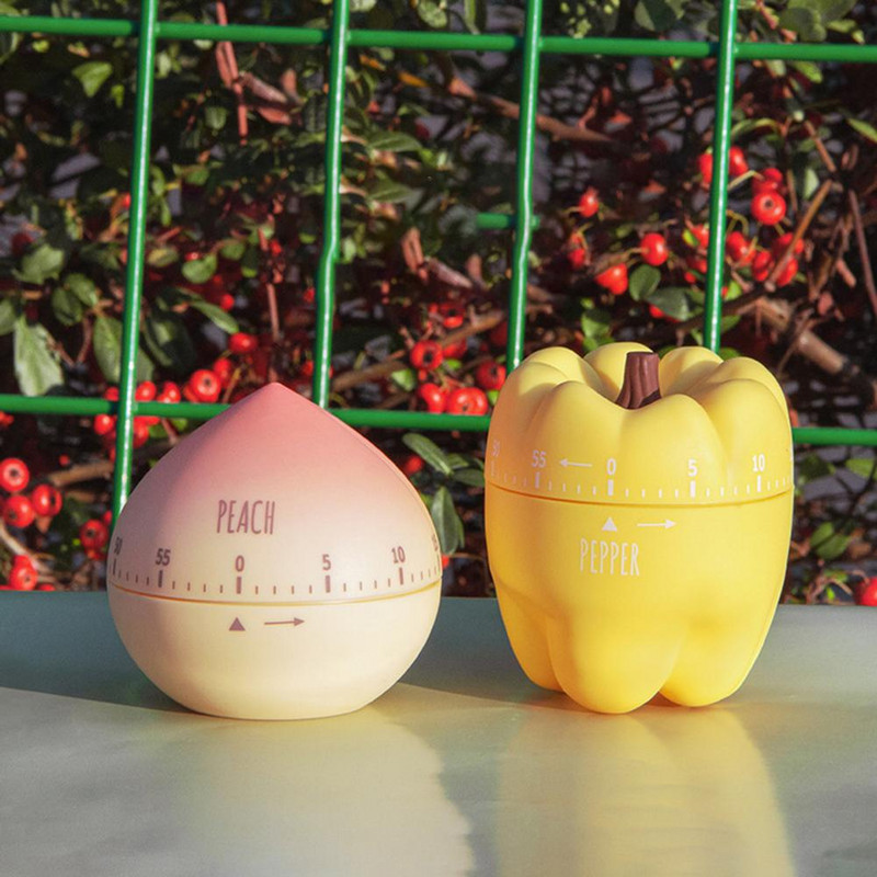 Podsjetnik na vrijeme u obliku povrća, voća, mehanički ABS, kreativni podsjetnik na vrijeme kuhanja za dom, slatka simulacija, mjerač vremena za pravljenje kruha
