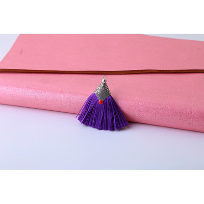 2-10Gb Metāla vāciņi Zīda pušķis Bārkstis Kulons DIY Amatniecība Materiāls Krāsa Pušķi Apdare Aizkari Dekors Auskari Rotaslietas Sastāvdaļas