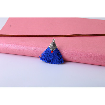 2-10Gb Metāla vāciņi Zīda pušķis Bārkstis Kulons DIY Amatniecība Materiāls Krāsa Pušķi Apdare Aizkari Dekors Auskari Rotaslietas Sastāvdaļas